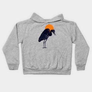 Heron Kids Hoodie